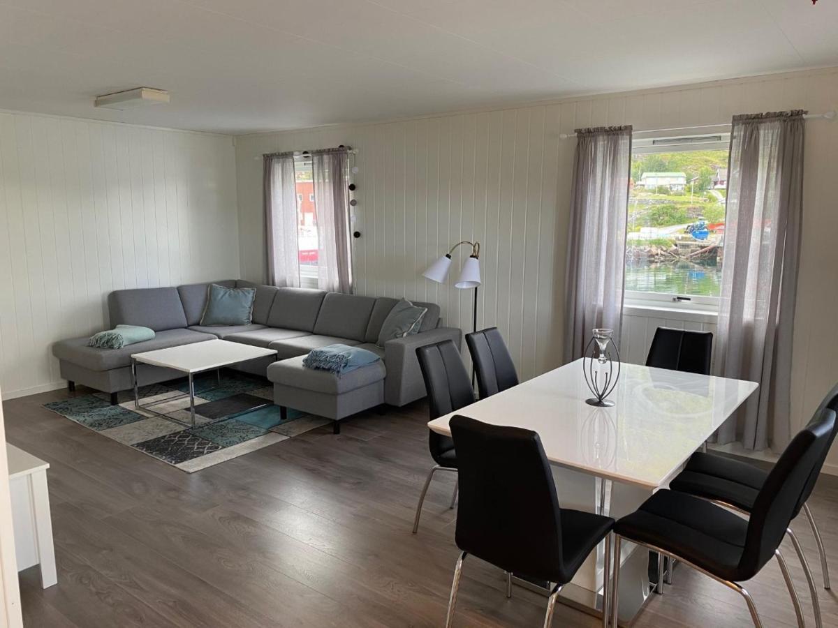 Napp Kystfiske Rorbu/Leilighet Apartment Exterior photo